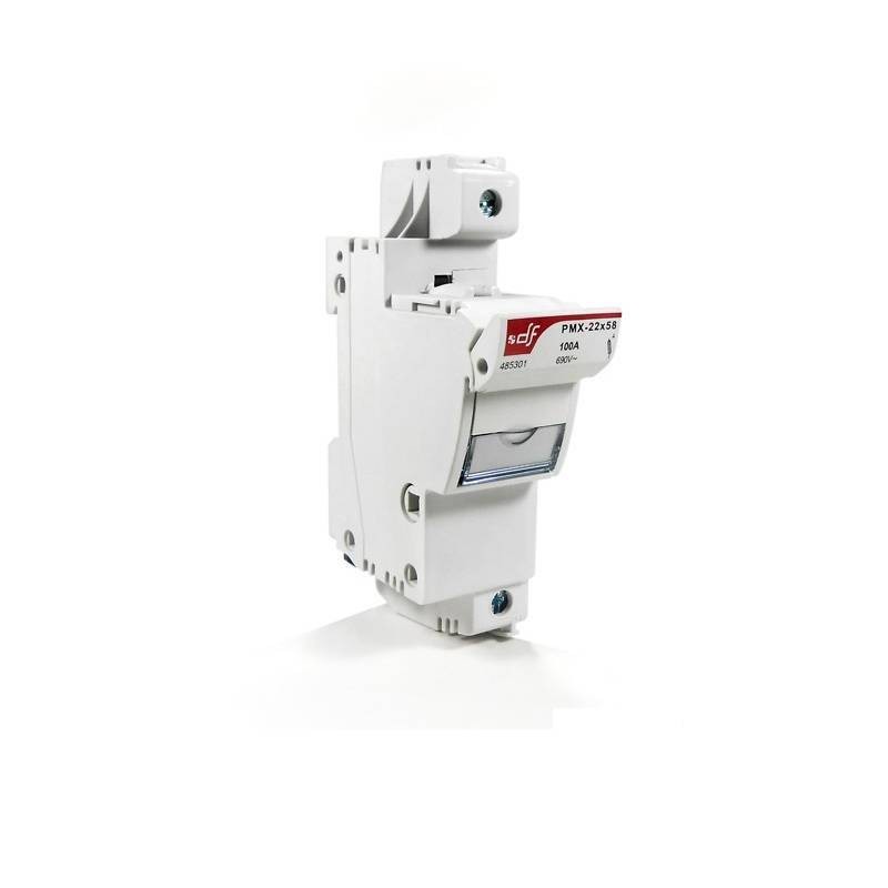 DF 485301 Base PMX 1P 22x58 sin indicador